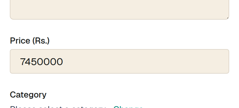 Pick the category and location, then publish. Your other ad stays exactly where it is.